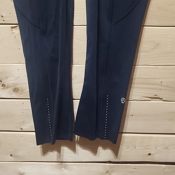 Lululemon Swift Speed Tights Size 4 inseam 12in - Picture 2 of 7